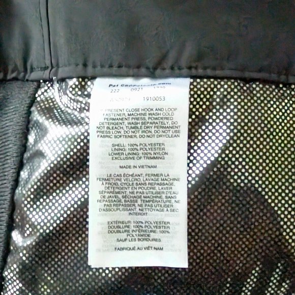 Columbia Men's Waterproof Ski Snow Pants Size 4X Black Snowboarding 54x36 NWT - Picture 11 of 16